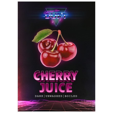 Табак Duft Strong - Cherry Juice (Вишневый Сок, 40 грамм) купить в Барнауле