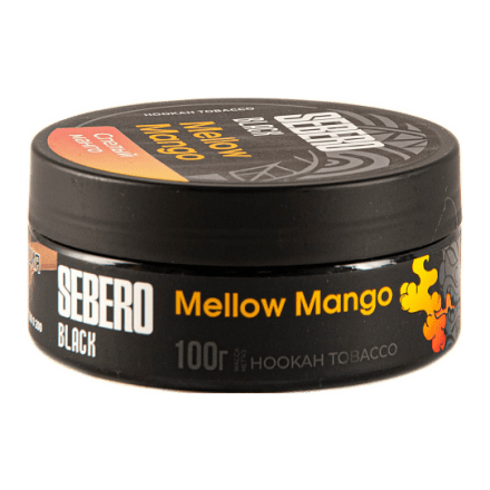 Табак Sebero Black - Mellow Mango (Спелый Манго, 100 грамм) купить в Барнауле