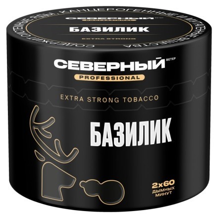 Табак Северный Professional - Базилик (40 грамм) купить в Барнауле