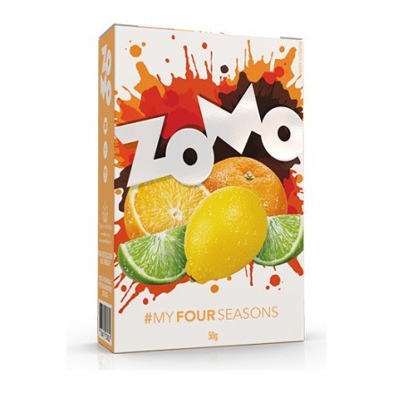 Табак Zomo - Four Seasons (Фор Сизонс, 50 грамм) купить в Барнауле