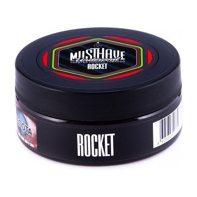 Табак Must Have - Rocketman (Рокета, 125 грамм) купить в Барнауле