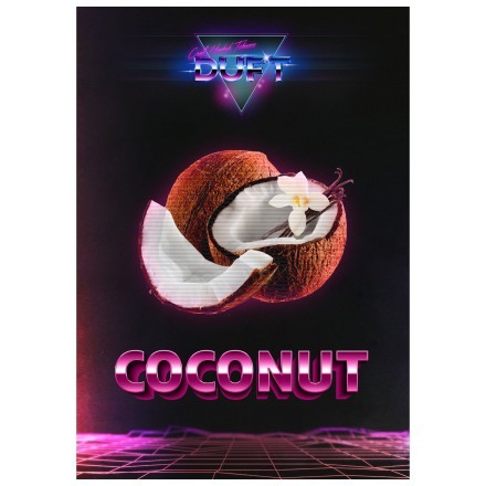 Табак Duft Strong - Coconut (Кокос, 40 грамм) купить в Барнауле