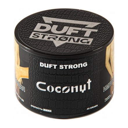 Табак Duft Strong - Coconut (Кокос, 40 грамм) купить в Барнауле