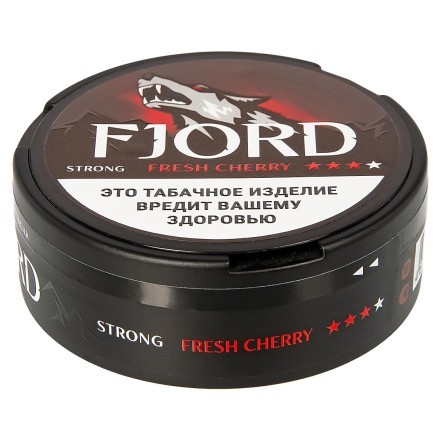 Табак жевательный FJORD Strong - Fresh Cherry (13 грамм) купить в Барнауле
