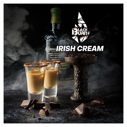 Табак BlackBurn - Irish cream (Ирландский Крем, 100 грамм) купить в Барнауле