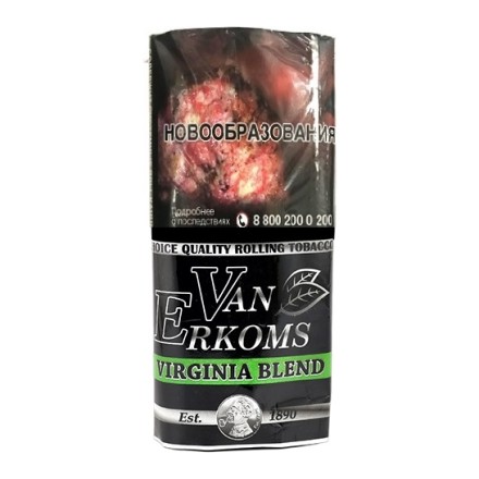 Табак сигаретный Van Erkoms - Virginia Blend (40 грамм) купить в Барнауле