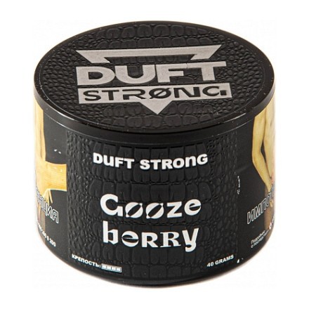 Табак Duft Strong - Goozeberry (Крыжовник, 40 грамм) купить в Барнауле