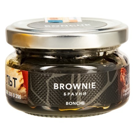 Табак Bonche - Brownie (Брауни, 60 грамм) купить в Барнауле