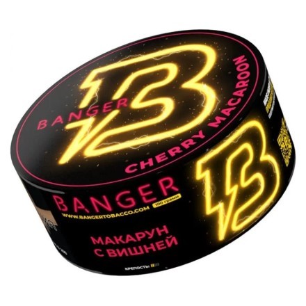 Табак Banger - Cherry Macaroon (Макарун с Вишней, 100 грамм) купить в Барнауле