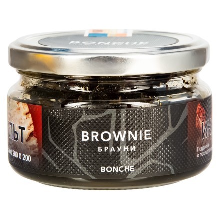 Табак Bonche - Brownie (Брауни, 120 грамм) купить в Барнауле