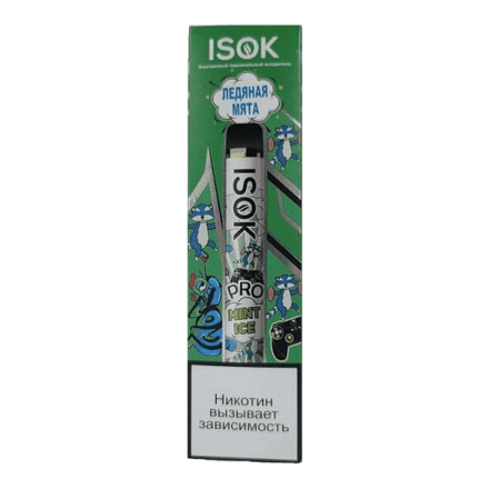 ISOK PRO - Ледяная Мята (Mint Ice, 2000 затяжек) купить в Барнауле
