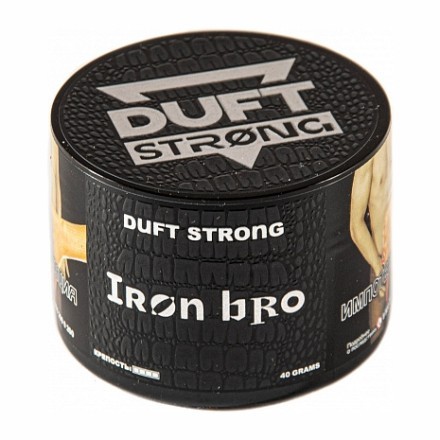 Табак Duft Strong - Iron Bro (Айрон Брю, 40 грамм) купить в Барнауле