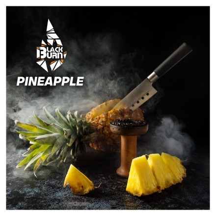 Табак BlackBurn - Pineapple (Ананас, 100 грамм) купить в Барнауле