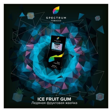 Табак Spectrum Hard - Ice Fruit Gum (Ледяная Фруктовая Жвачка, 25 грамм) купить в Барнауле