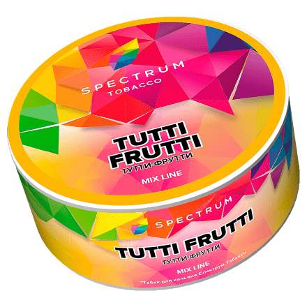 Табак Spectrum Mix Line - Tutti Frutti (Тутти-Фрутти, 25 грамм) купить в Барнауле