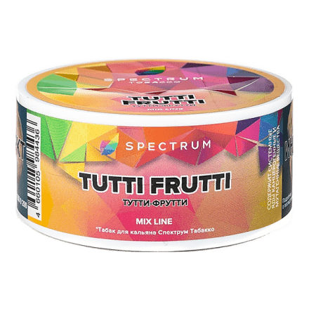 Табак Spectrum Mix Line - Tutti Frutti (Тутти-Фрутти, 25 грамм) купить в Барнауле