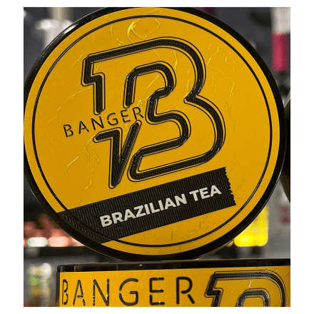 Табак Banger - Brazilian Tea (Чёрный Чай с Лаймом, 100 грамм) купить в Барнауле