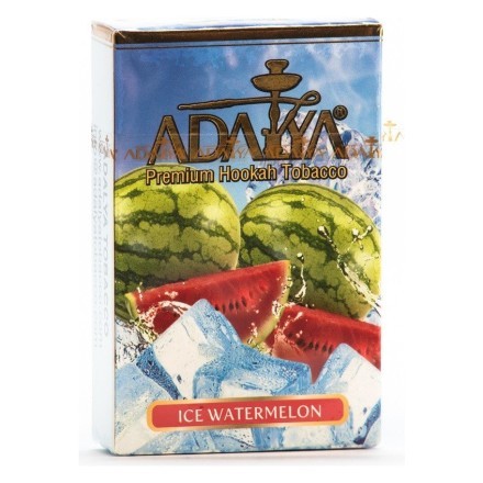 Табак Adalya - Ice Watermelon (Ледяной Арбуз, 20 грамм, Акциз) купить в Барнауле