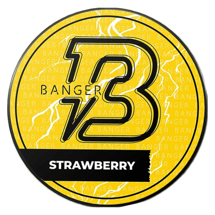 Табак Banger - Strawberry (Клубника, 100 грамм) купить в Барнауле