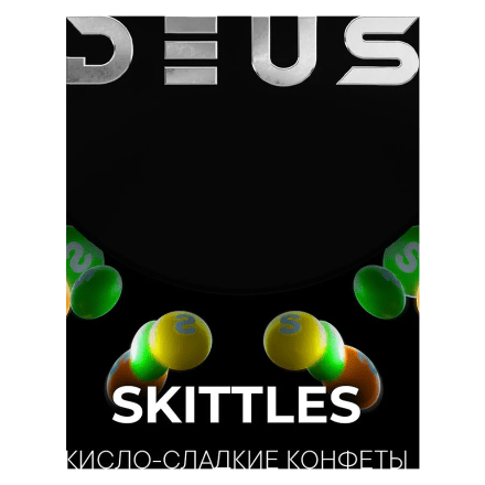 Табак Deus - Skittles (Кисло-Сладкие Конфеты, 30 грамм) купить в Барнауле