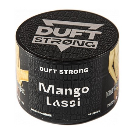 Табак Duft Strong - Mango Lassi (Манго Ласси, 40 грамм) купить в Барнауле