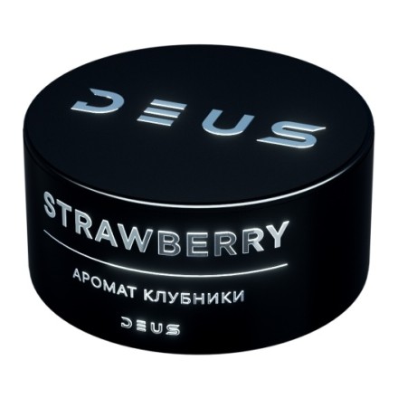 Табак Deus - Strawberry (Клубника, 30 грамм) купить в Барнауле