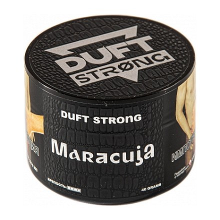 Табак Duft Strong - Maracuja (Маракуйя, 40 грамм) купить в Барнауле