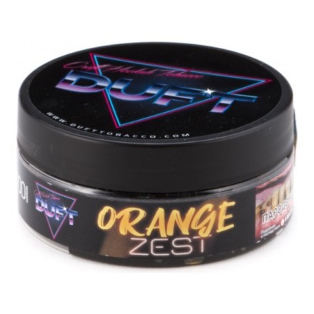 Табак Duft - Orange Zest (Апельсин, 80 грамм) купить в Барнауле