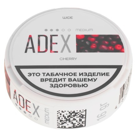 Табак жевательный ADEX MEDIUM - Cherry (Вишня) купить в Барнауле