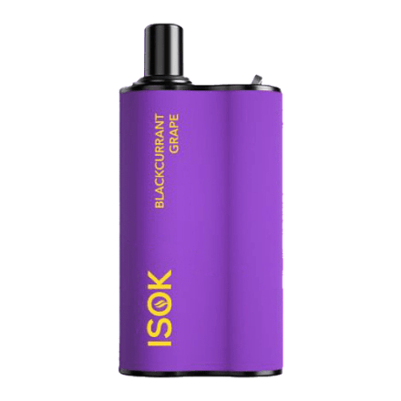 ISOK BOXX - Чёрная Смородина Виноград (BlackCurrant Grape, 5500 затяжек) купить в Барнауле