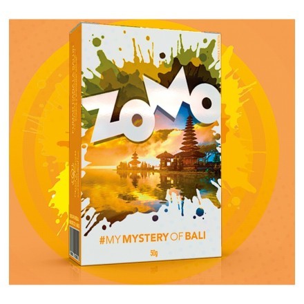 Табак Zomo - Mistery Of Bali (Мистери оф Бали, 50 грамм) купить в Барнауле