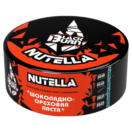 Табак BlackBurn - Nutella (Шоколадно-Ореховая Паста, 100 грамм) купить в Барнауле