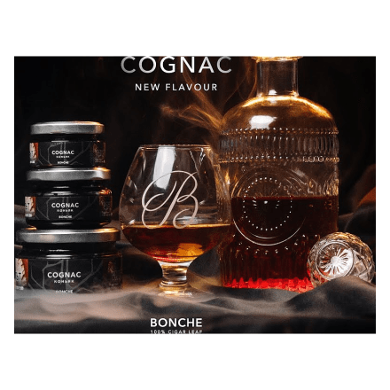 Табак Bonche - Cognac (Коньяк, 120 грамм) купить в Барнауле