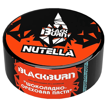 Табак BlackBurn - Nutella (Шоколадно-Ореховая Паста, 25 грамм) купить в Барнауле