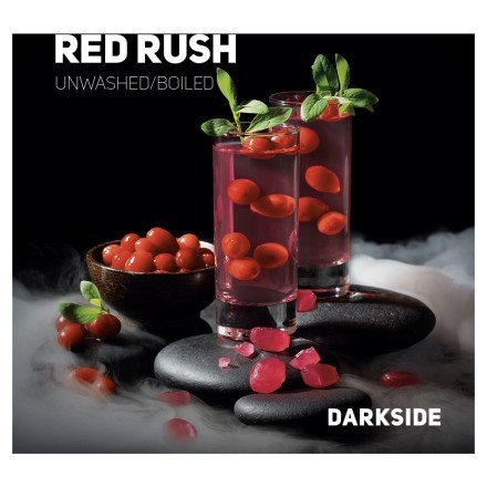 Табак DarkSide Core - RED RUSH (Барбарисовые Конфеты, 30 грамм) купить в Барнауле