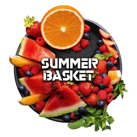 Табак BlackBurn - Summer Basket (Ягодная корзина, 200 грамм) купить в Барнауле