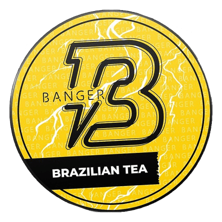 Табак Banger - Brazilian Tea (Чёрный Чай с Лаймом, 25 грамм) купить в Барнауле