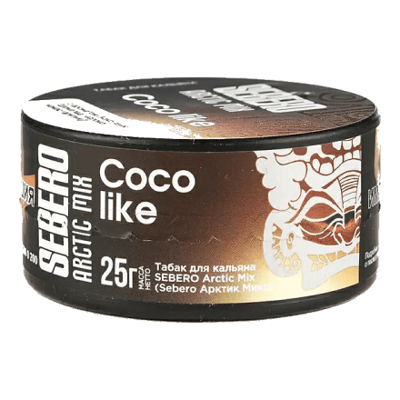 Табак Sebero Arctic Mix - Coco Like (Коко Лайк, 25 грамм) купить в Барнауле