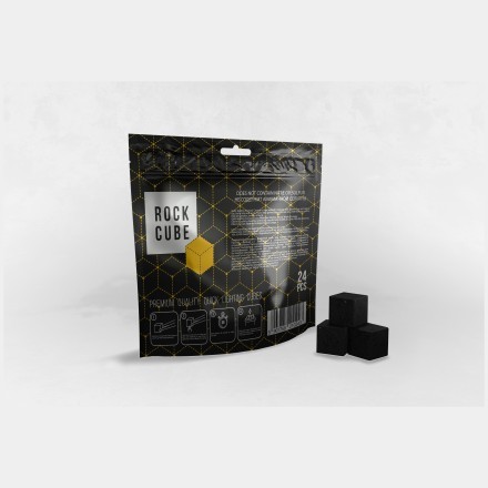 Уголь Rock Cube (25 мм, 24 кубика) купить в Барнауле