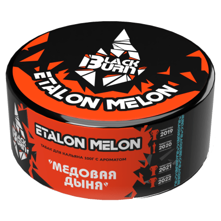 Табак BlackBurn - Etalon Melon (Медовая Дыня, 100 грамм) купить в Барнауле