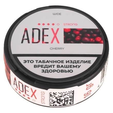 Табак жевательный ADEX STRONG - Cherry (Вишня) купить в Барнауле