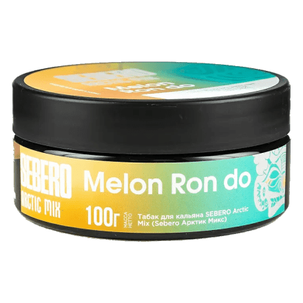 Табак Sebero Arctic Mix - Melon Ron Do (Дынно-Мятная Конфета, 100 грамм) купить в Барнауле