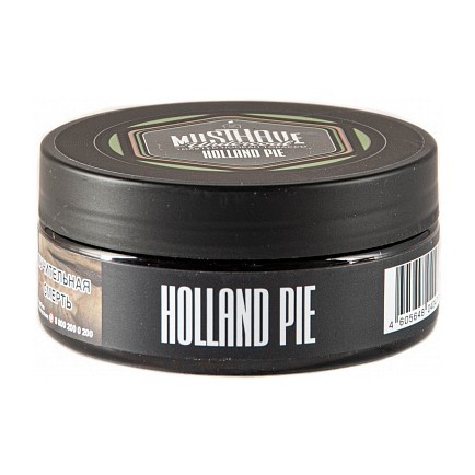 Табак Must Have - Holland Pie (Голландский Пирог, 125 грамм) купить в Барнауле