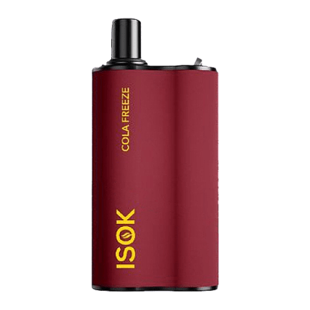 ISOK BOXX - Ледяная Кола (Cola Freeze, 5500 затяжек) купить в Барнауле