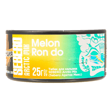 Табак Sebero Arctic Mix - Melon Ron Do (Дынно-Мятная Конфета, 25 грамм) купить в Барнауле