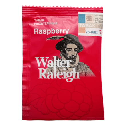 Нюхательный табак Walter Raleigh - Raspberry (Малина, пакет 10 грамм) купить в Барнауле