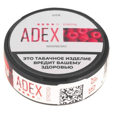 Табак жевательный ADEX STRONG - Raspberry (Малина) купить в Барнауле
