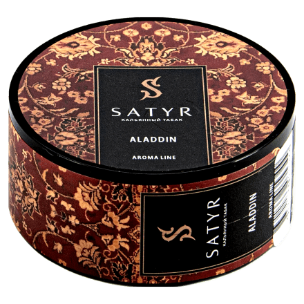 Табак Satyr - Aladdin (Аладдин, 25 грамм) купить в Барнауле