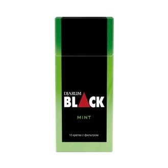 Кретек Djarum - Black Mint (10 штук) купить в Барнауле