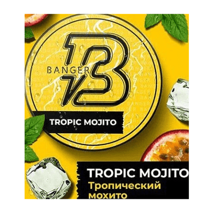 Табак Banger - Tropic Mojito (Тропический Мохито, 100 грамм) купить в Барнауле